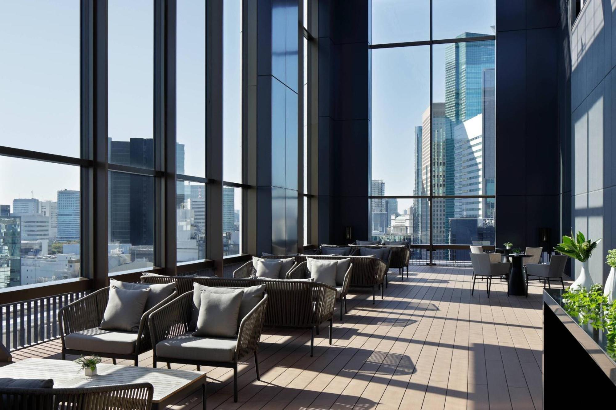 Ac Hotel By Marriott Tokyo Ginza מראה חיצוני תמונה