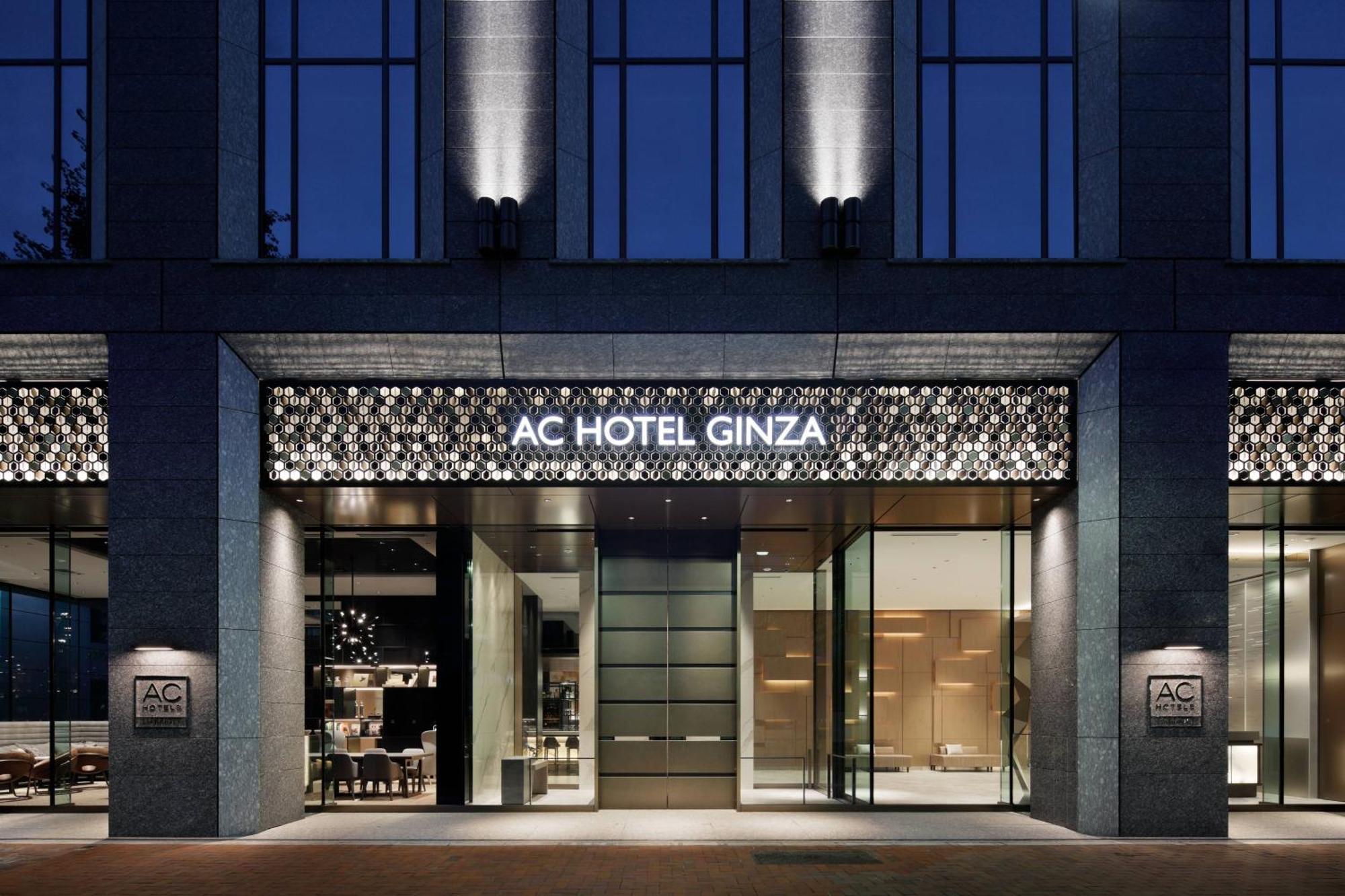 Ac Hotel By Marriott Tokyo Ginza מראה חיצוני תמונה
